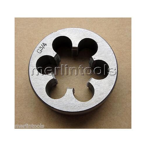 G 3/4" - 14 TPI BSP Parallel British Standard Pipe Die