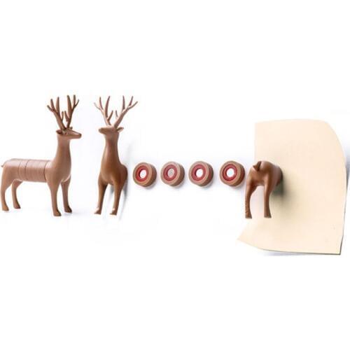 Hot Sale Creative Fridge Magnet Decor Set of 6, Cartoon Animal Imanes Para Refrigerador, Home Decoration Accessories