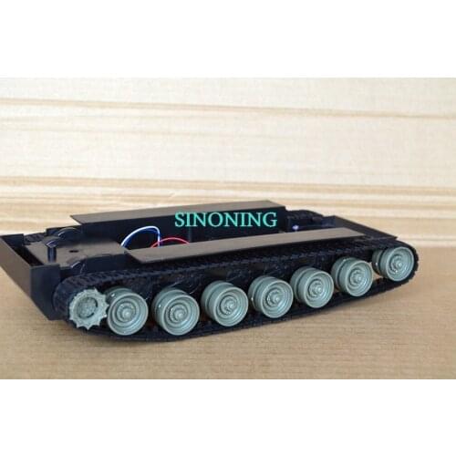 Toy tank Robot DIY Chassis Smart track with two carbon brush motor for Arduino