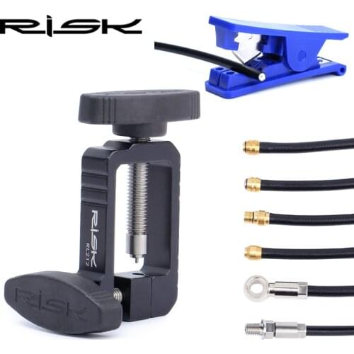 RISK RL212 Bike Bicycle Press-in Oil Needle Driver Insertion Tool Hydraulic Brake Hose Cutter