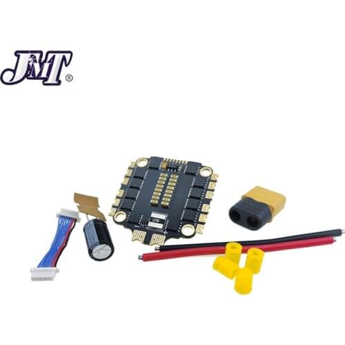 JMT HK 32Bit 60A 2-6S 4in1 Brushless ESC DShot150/300/600/1200 PWM Oneshot125/42 Multshot for FPV Drone Helicopter