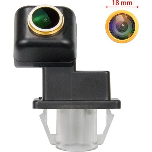 Freezzmi Golden HD Car Rear View Camera for MB Mercedes Benz C E CL S Class W204 C204 W212 S212 W216 W221 R321 C200 C260 E300