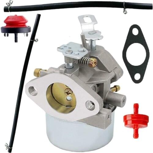 Carburetor Kit For Tecumseh 8-10 HP MTD/Snapper/Ariens 824 Snowblower Engines Snow Blower Parts Snowblower Chipper Carburetor