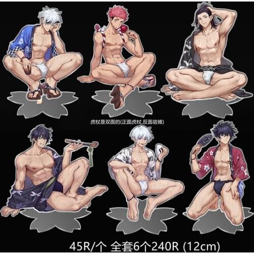 Anime Jujutsu Kaisen Itadori Yuji Acrylic Stand Figure Mouse Pad Mice Pad Model Cartoon Cute Desk Decor Toy Collection Gift