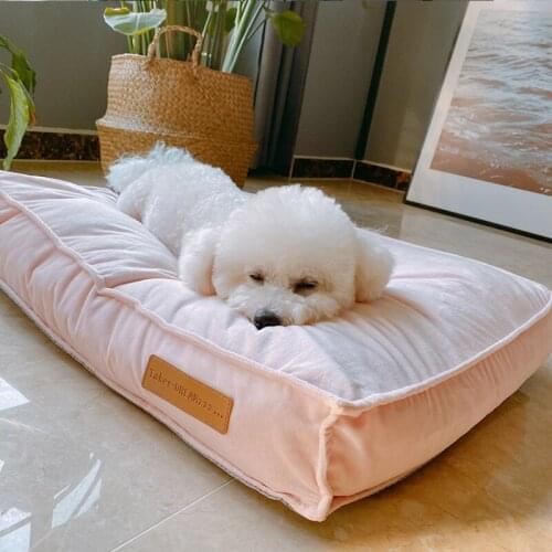 Pet Dog Bed Sofa Big Dog Bed For Small Medium Large Dog Mats New Dog Bed Mat Soft Puppy Bed Warm Kennel Cat Pet House Supplies
