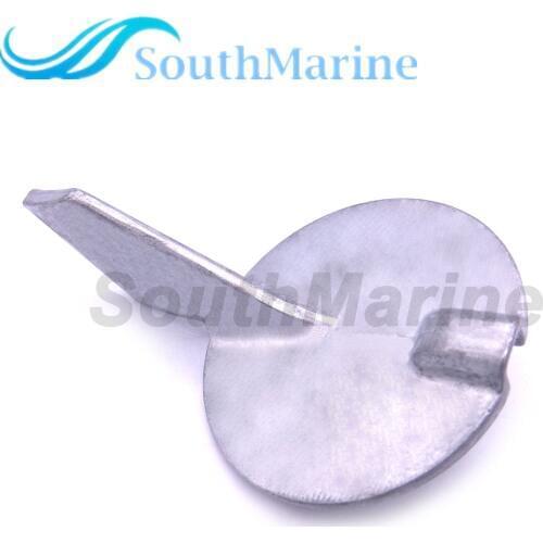 67F-45371-00 688-45371-00 688-45371-01 Tab Trim Anode for Yamaha Outboard Engine 60HP 65HP 70HP 75HP 80HP 85HP 90HP