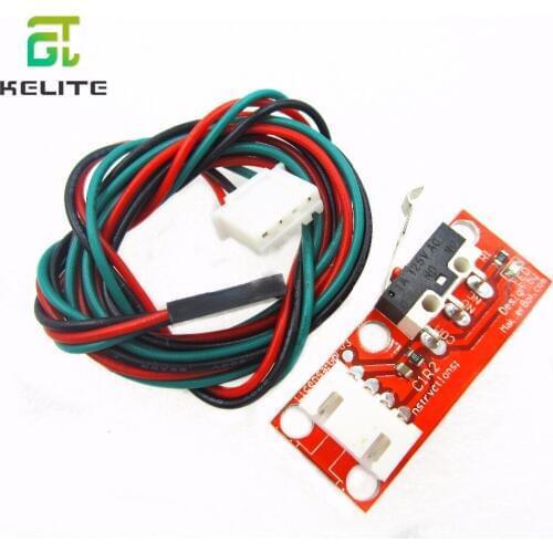 10pcs/lot Endstop Mechanical Limit Switches 3D Printer Switch for RAMPS 1.4 new Dropshipping