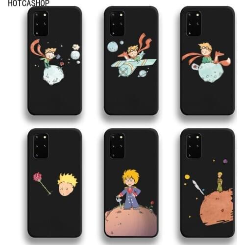Cute cartoon Little Prince Phone Case For Samsung Galaxy S20 FE plus Ultra S6 S7 edge S8 S9 plus S10 5G lite 2020