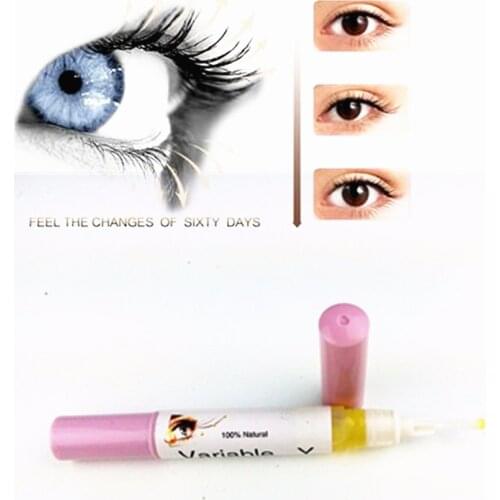 Powerful Beauty Makeup 4ml Eyelash Eyelashes Growth Treatments Liquid Serum Fast Enhance Eye Lash Longer and Thicker