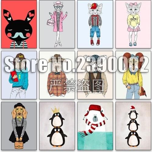 Cartoon 5d Diy Diamond Painting Cross Stitch Diamond Embroidery Cat Mosaic Full Square Rhinestone Gifts Handmade Decor Picture