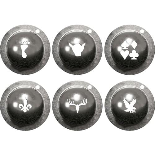 Golf Ball Liner Golf Ball Drawing Alignment Stencils Stainless Steel Marking Tool For Outdoor Golf Sports