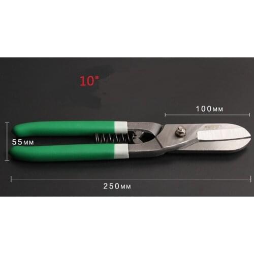 NEW 1Pcs 10" 250 mm Snips wire tin