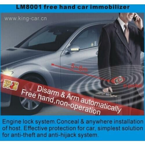 12v ignition cut off one way car immobilizer car anti-theft device remote start immobilizer LM8001