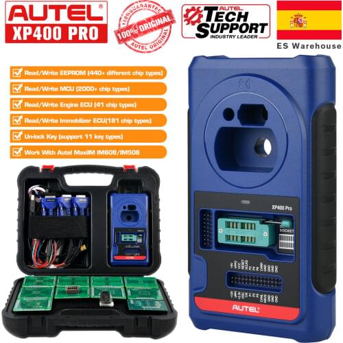 Autel XP400 Pro 2021 Newest Key Programming Accessory Tool Working with IM508, IM608, IM608 Pro, Upgraded Ver. of XP400