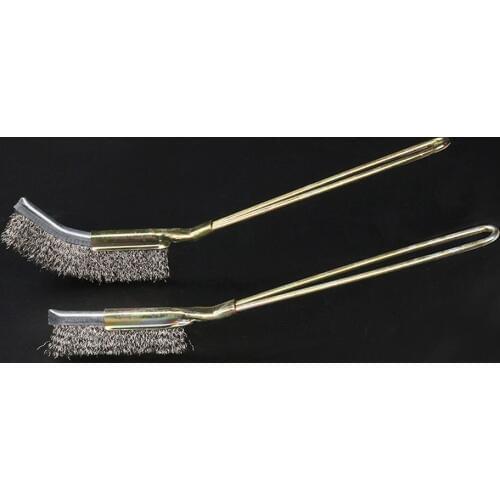 Stainless Steel Wire Brush Nylon Copper Wire Brushes Clean Derusting Tool Industrial Toothbrush Accessorry