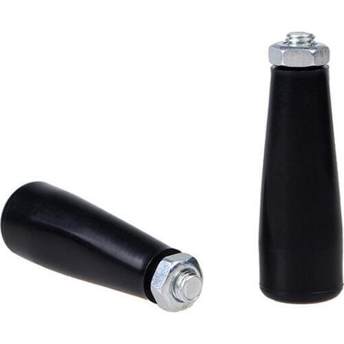 FUMAO Straight hand wheel electric wood handle bakelite screw Plastic handle heart wear rod machine hand wheel M8/M10