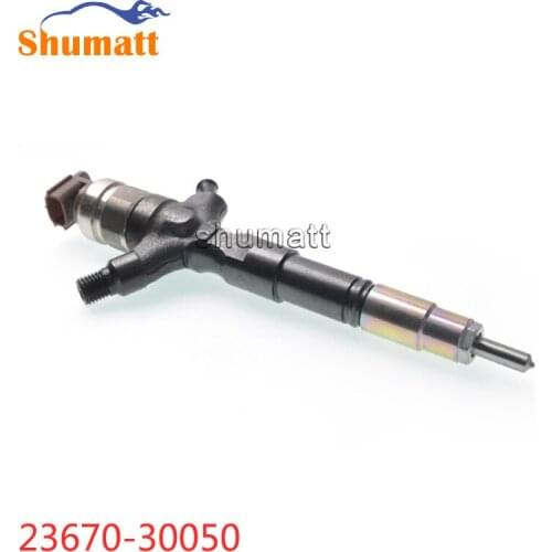 Remanufactured Fuel System Common Rail Injector 095000-5660 23670-30050 For 23670-39095 39096 30050,Hia-ce 2 kd - 2.5 2004 11
