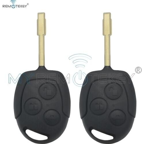 Remtekey 2pcs ID63 433Mhz 3 button For Ford Focus C-Max S-Max Mondeo Fiesta Fusion 2006 2007 2008 2009 2010 2S6T15K601AB