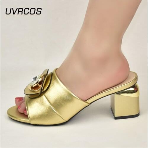 The Latest New Product Fashion Italian Womens Wedding Shoes Womens Shoes Nigeria High Heels Slippers Party Womens Shoes