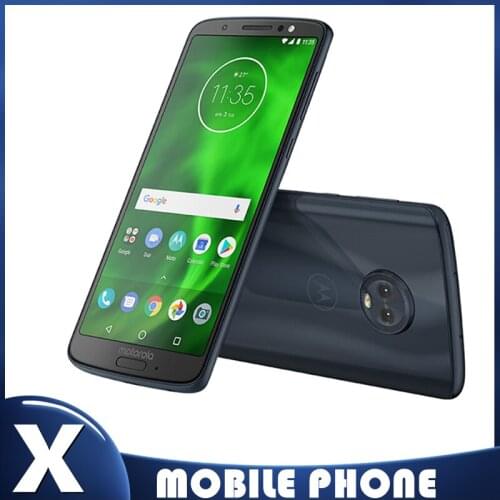Motorola Moto G6 XT1925 Refurbished-Original Unlocked 1S 12MP Octa-core 32GB 3GB RAM 5.7' 4G LTE Fast charging Android Phone