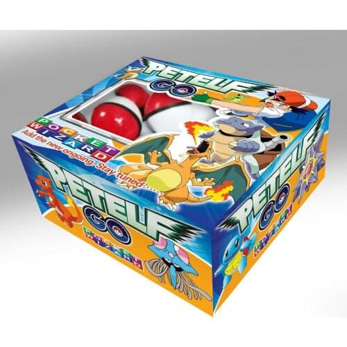TAKARA TOMY 36pcs/set 3cm Pokemon Poekeball Original Toys Hobbies Action Toy Figures for Children Christmas Gift