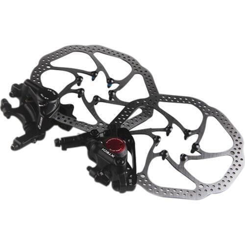 Zoom HB-100 Brake bicycle bike mtb Hydraulic Disc brake mountain bike Brake better than M395 M447 left front right rear