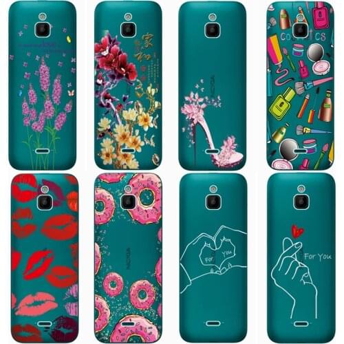 For NOKIA 6300 4G Shockproof Silicone Phone Case For Nokia 6300 4g Case Covers Transparent Protection Back Cover