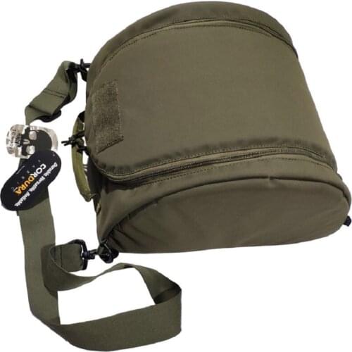 Outdoor Sports Tactics 001 Helmet Bag Handbag Non Reflective 500D 1000D Cordura Fabric