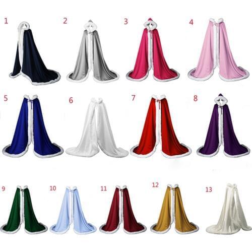 VARBOO_ELSA Wedding Fur Capes