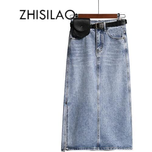 Юбки-карандаши миди Zhisilao China At AliExpress