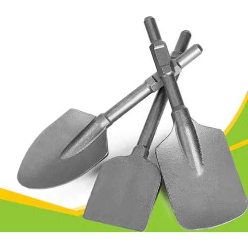 1pc 5A electric pickaxe shovel,pointed flat chisel,concrete steel chisel,petrol pickaxe,Digging the soil to plant trees shovel