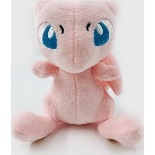15cm Pokemon Mew Plush Toys Dolls Stuffed Christmas Gifts For Kids