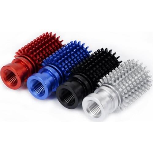MEGA 2PC NEW V6 HeatSink Extruder Radiator For V6 Hotend 1.75/3.0MM Remote Direct Bowden for Feeding 3D Printer Titan Extruder