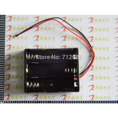 3 AA Battery Holder Box Case Storage DIY Test Study Tool Converter