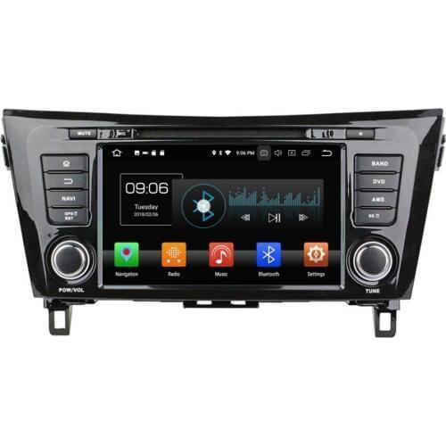 8" Android 8.0 Octa Core Car DVD GPS for Nissan QashQai X-Trail 2014 2015 2016 4GB RAM Radio Bluetooth WiFi USB Mirror-link