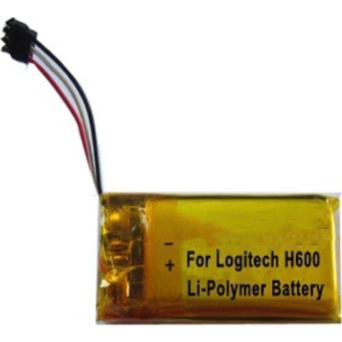 TTVXO Battery for Logitech H600 Headset Battery AHB521630
