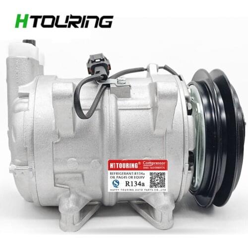 DKS17CH AUTO AC Air conditioning Compressor For NISSAN PATROL Y61 ZD30 92600-VB000 92600-VB300 92600VB000 92600VB300 92610VB000