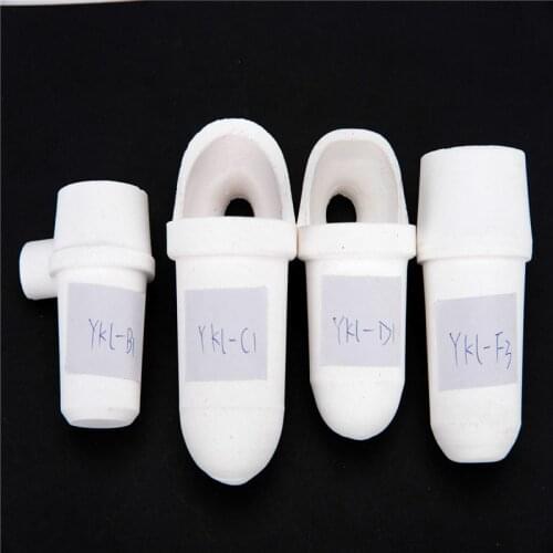 Free Shipping 4Pcs/lot Dental Lab Casting Quartz Crucible Type