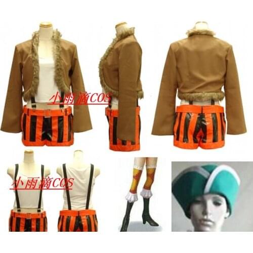 One Piece Jewelry Bonney Cosplay Costume