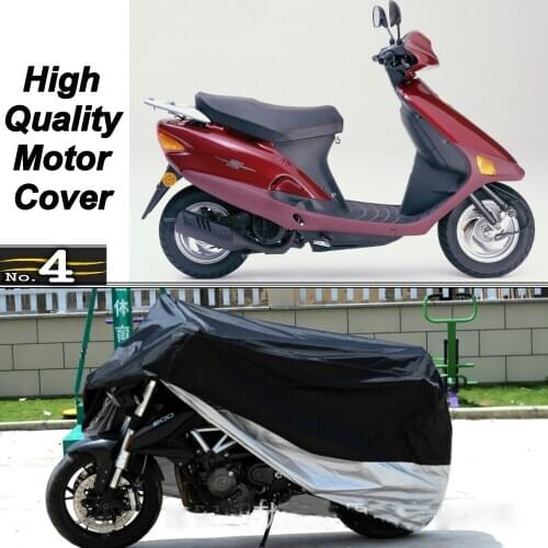 MotorCycle Cover For Honda Bali also known as SJ 100 WaterProof UV / Sun / Dust / Rain Protector Cover Made of Polyester Taffeta