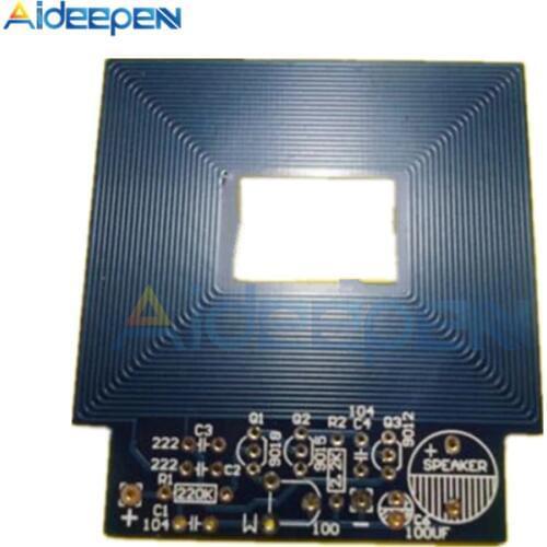 DC 3V-5V Metal Detector DIY Kit Metal Locator Electronic Metal Sensor Module Induction Suite For Experiment