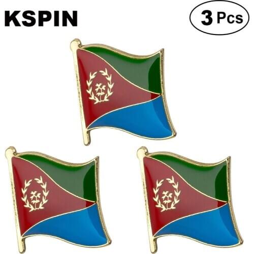 Eritrea Lapel Pin Brooches Pins Flag badge Brooch Badges