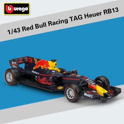 1:43 Scale F1 Red Bull Racing F1 Car RB14&13&12 Infiniti Racing Team Alloy Toy Formulaed 1 Car Diecast Collection Model Kid Gift