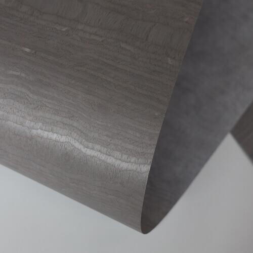 Horizontal Grey Wood Veneers Flooring DIY Furniture Natural Material bedroom chair car interior Size 250x60 cm table Veneer