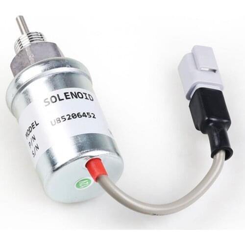 80% Hot Sell Excavator Fuel Shut Off Solenoid Valve for Perkinss 402D 403D 404D 404C 403C