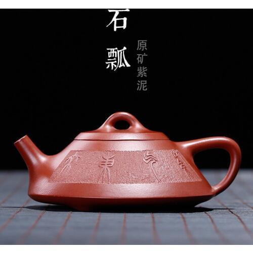 Yixing Purple Sand Tea Ware, Rain Sand Teapot, Raw Mine Purple Mud, Smelting Stone, Pot Tea Road, Pot Wholesale Agent