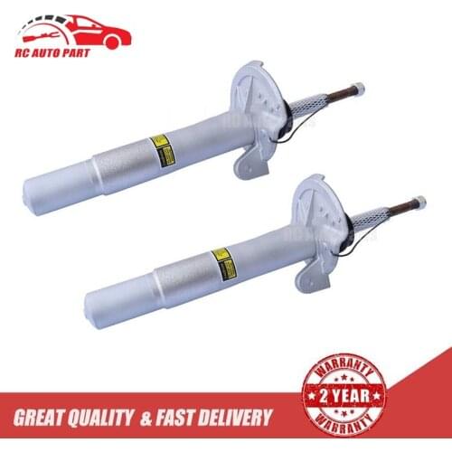 2pcs Front Left Right for BMW 7 Series E67 E66 E65 730i air Suspension Struct with EDC 2PIN 31316785529 31316785530