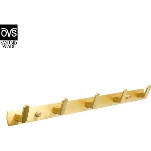 Coat Hook Bathroom Hook Wall Hanging Coat Hook 5 Even Hooks Behind The Door Coat Hook Towel Clothes Storage Hook