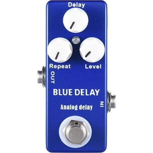 Mini Digital Analog Delay Guitar Effect Pedal And True Bypass