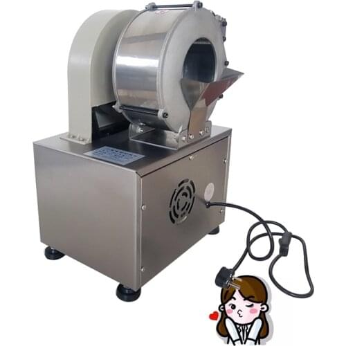 Multi-function Automatic Cutting Machine Commercial Electric Potato Carrot Ginger Slicer shred Vegetable Cutter1pc